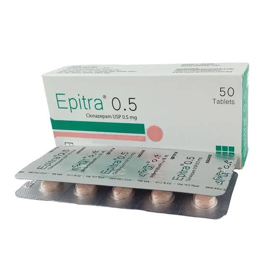 Epitra 0.5 mg