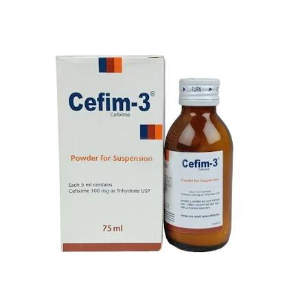 Cefim-3 50 ml