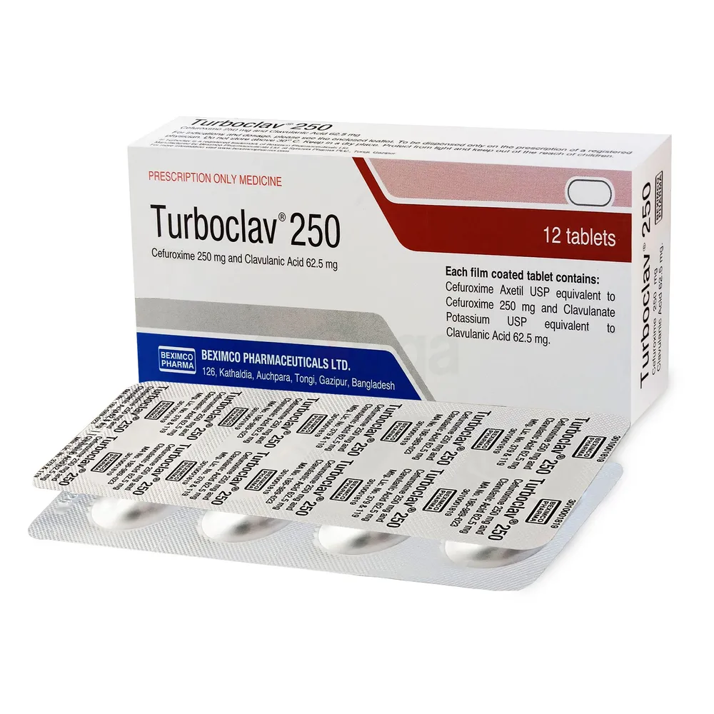 Turboclav 250mg
