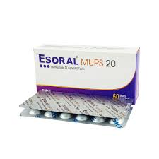 Esoral Mups 20 mg