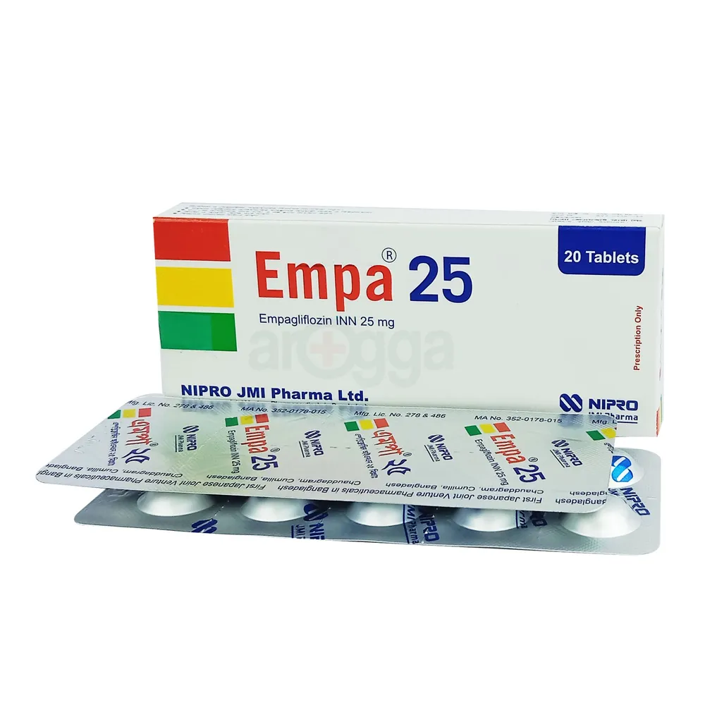Empa 25mg