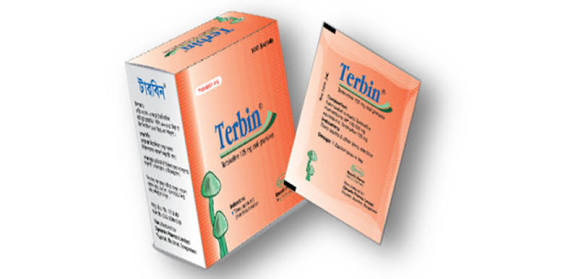 Terbin 125 mg oral granules