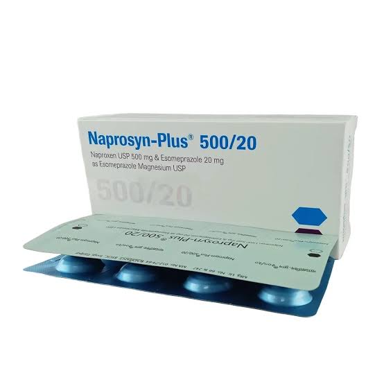 Naprosyn-plus 500/20mg