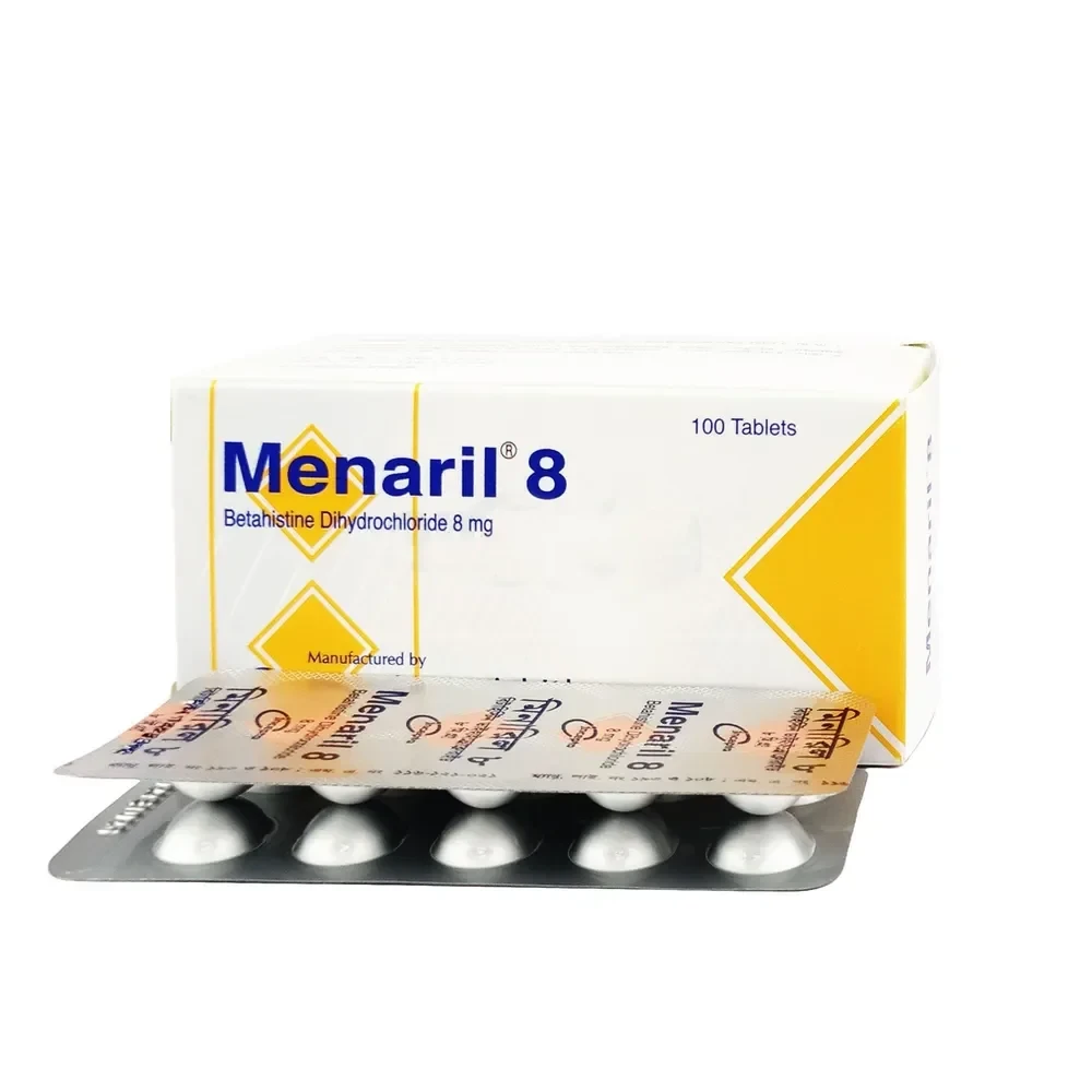Menaril 8 mg