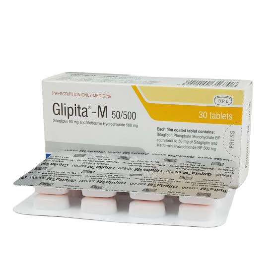 Glipita-M 50/500mg