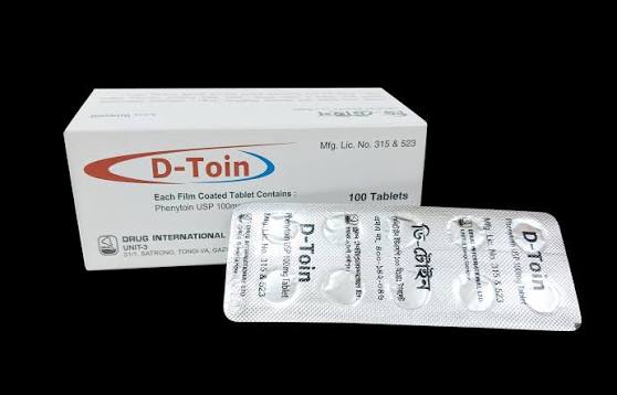 D Toin 100 mg