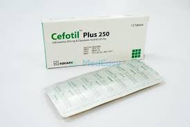 Cefotil plus 250mg