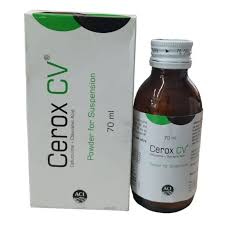 Cerox cv syrup