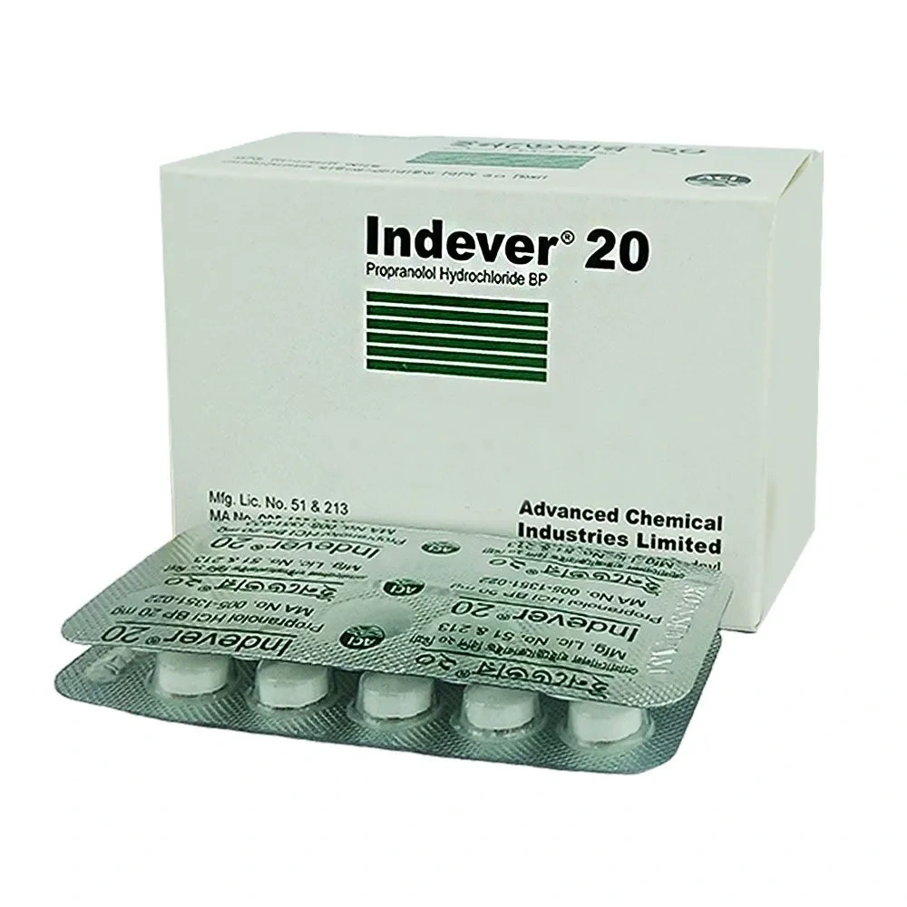 Indever 20 mg
