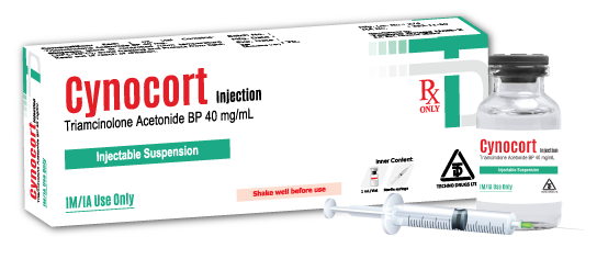 Cynocort 40mg/ml inj