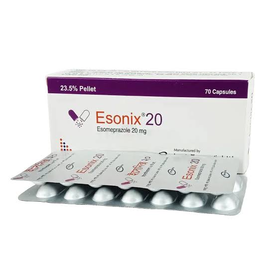 Esonix 20mg cap