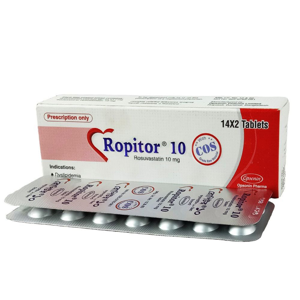 Ropitor 10 mg