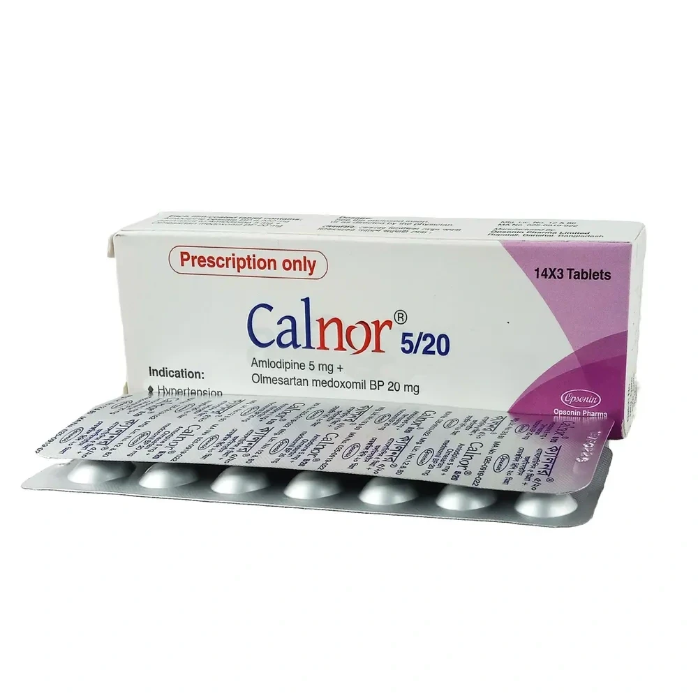 Calnor 5/20 mg