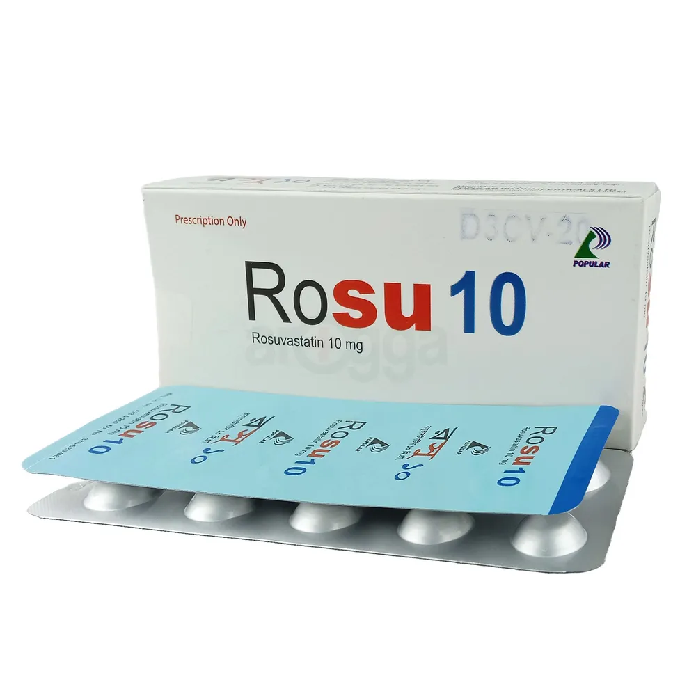 Rosu 10 mg