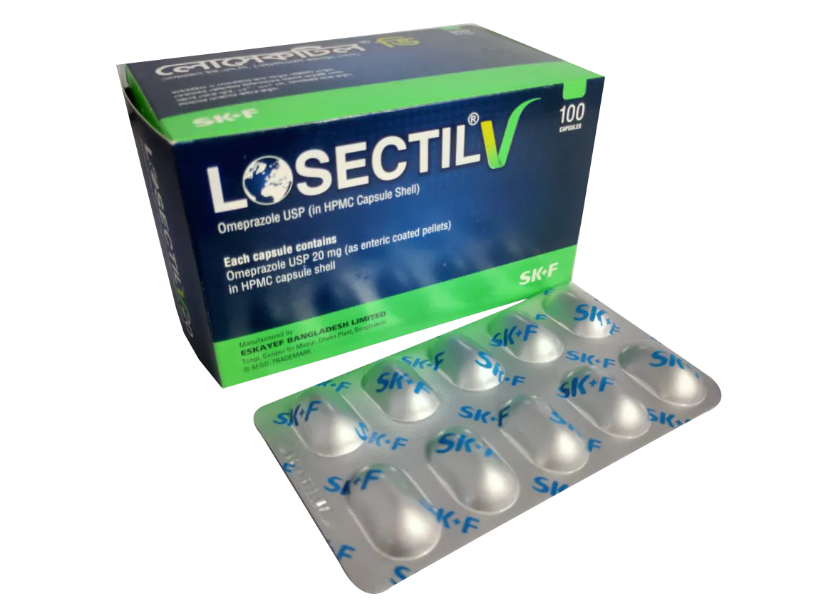Losectil V 20 mg