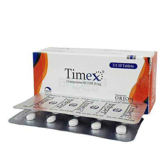 Timex 25mg