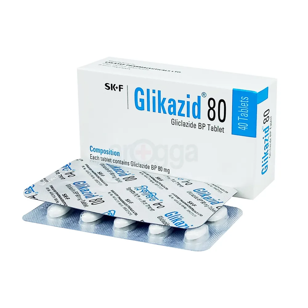 Glikazid 80mg