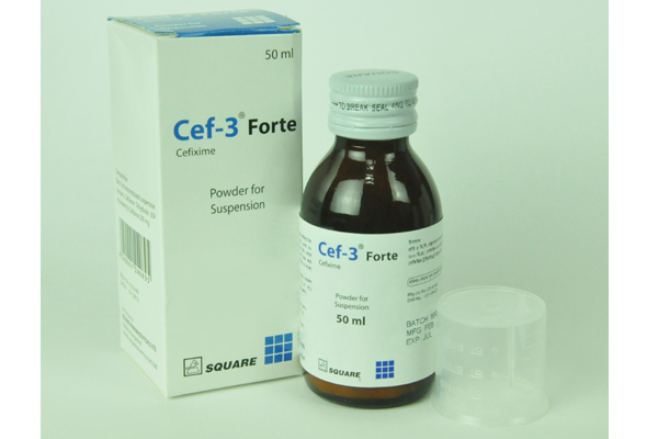 Cef 3 Forte suspension