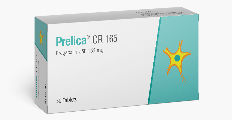 Prelica CR 165