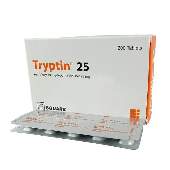 Tryptin 25 mg