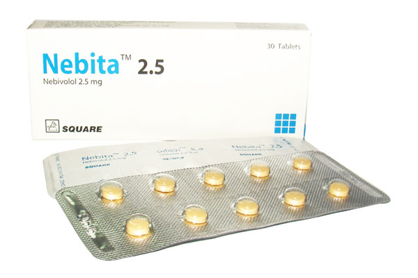 Nebita 2.5 mg