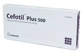 Cefotil plus 500mg