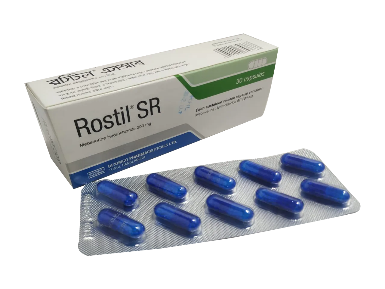 Rostil SR 200 mg