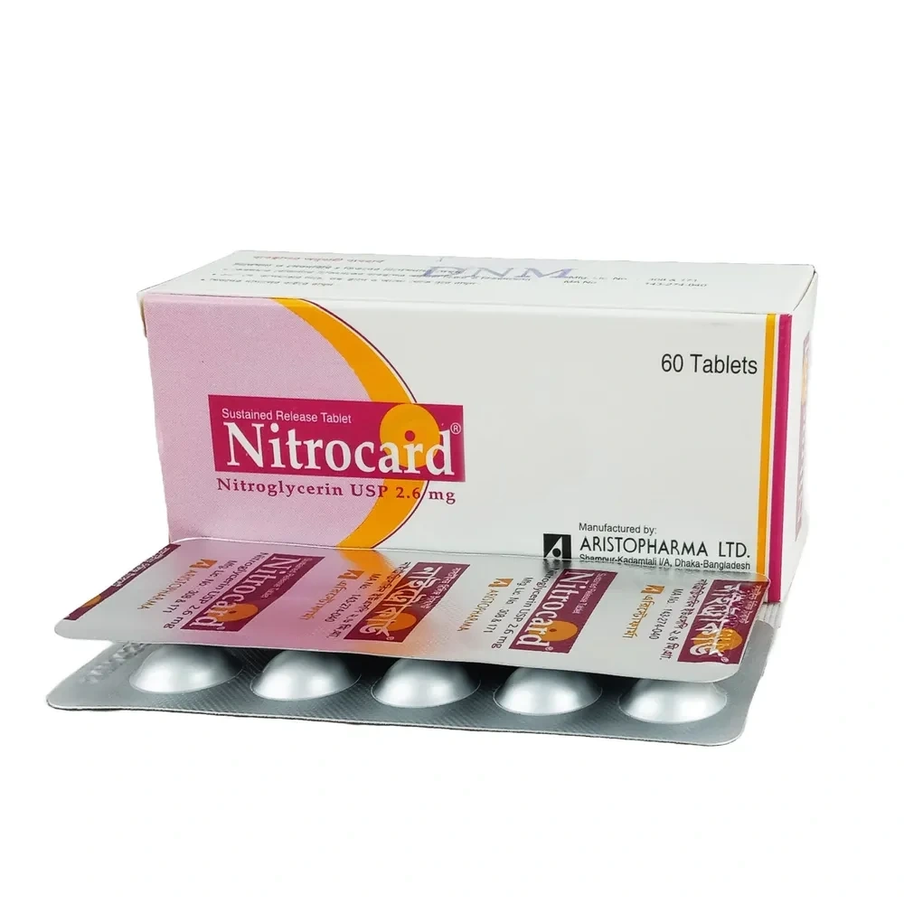 Nitrocard 2.6mg