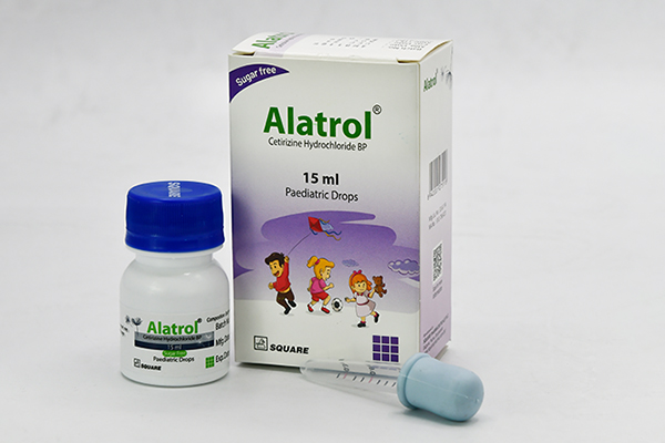 Alatrol paediatric drops