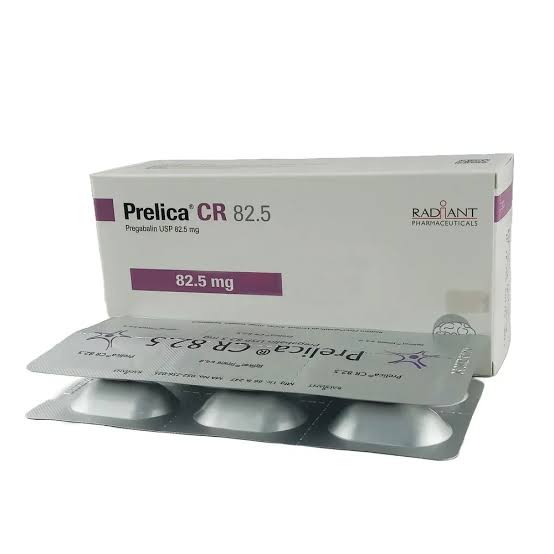 Prelica CR 82.5mg