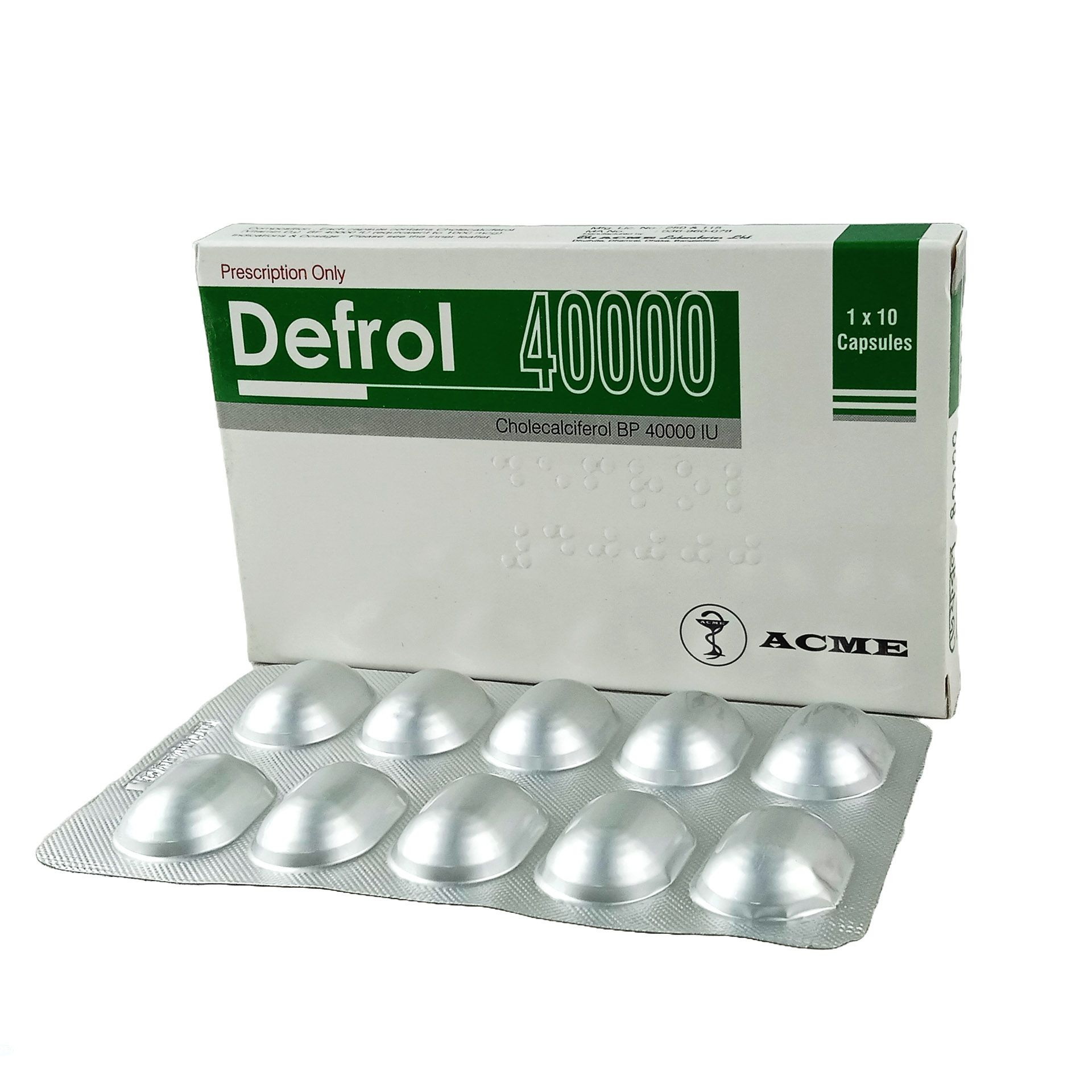 Defrol 40000 mg