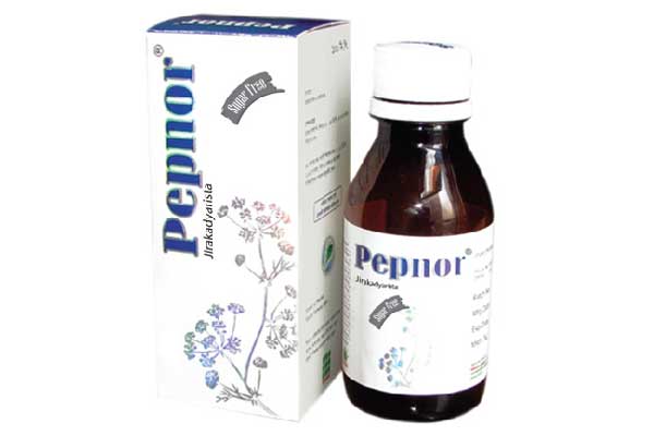 Pepnor syrup