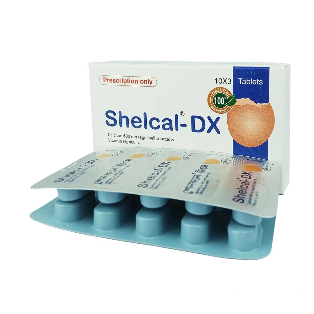 Shelcal-DX