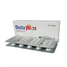Dicliz Plus 20 mg