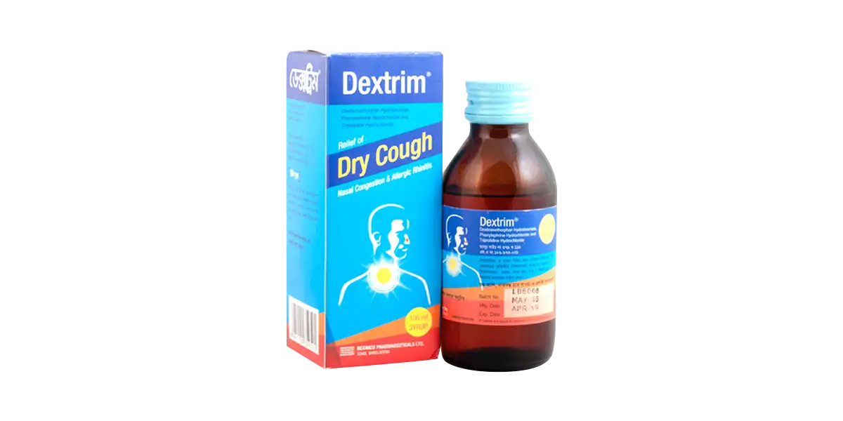 Dextrim dry cough syrup
