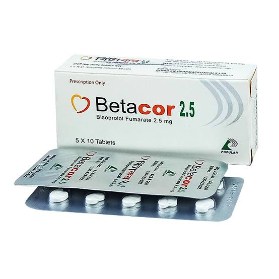 Betacor 2.5mg