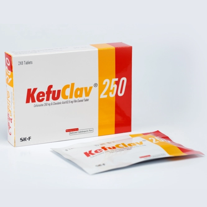 Kefuclav 250mg