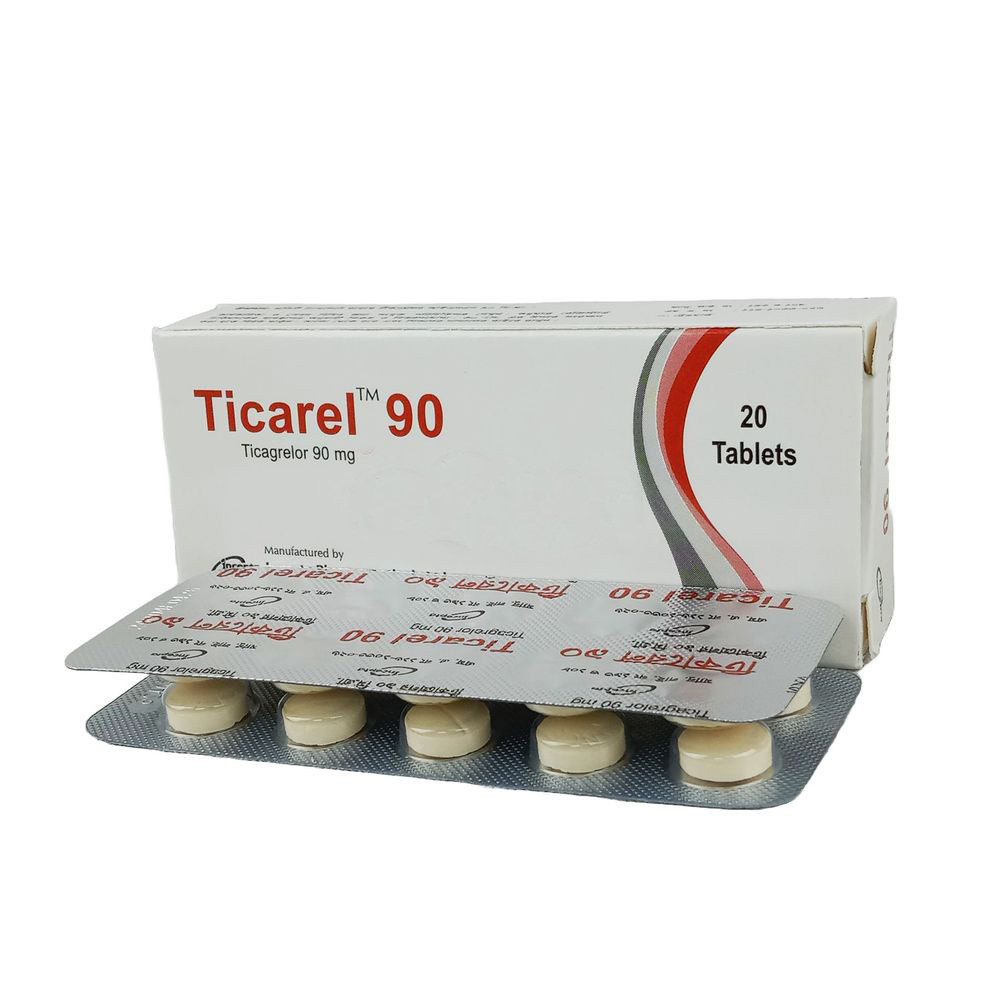 Ticarel 90 mg