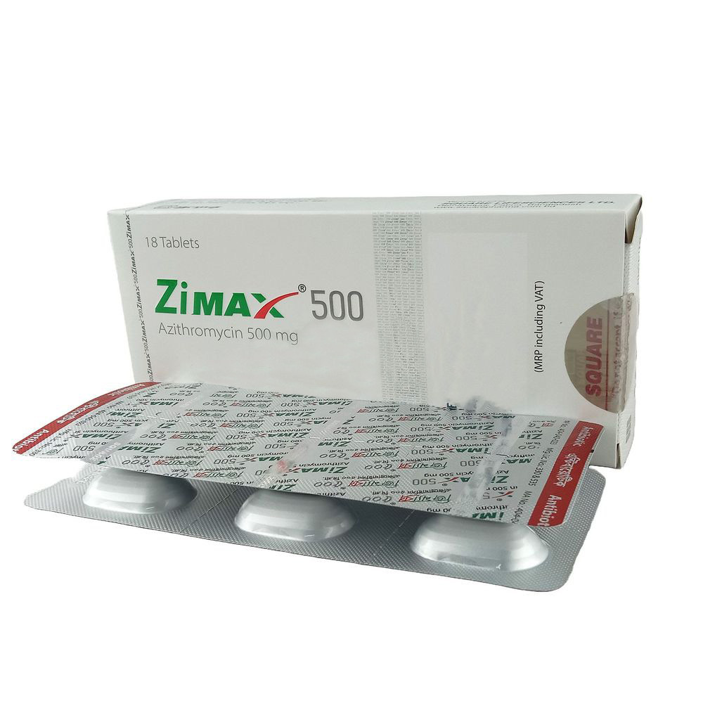 Zimax 500 mg