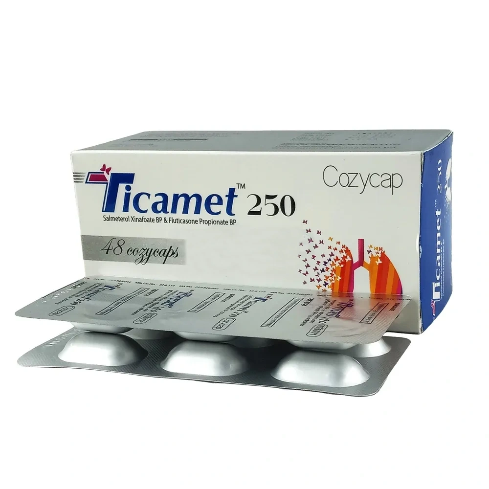 Ticamet 250 mg
