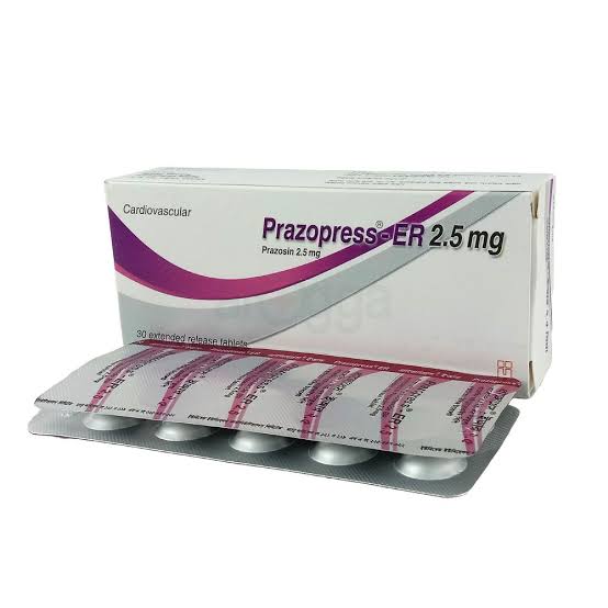 Prazopress-ER 2.5mg