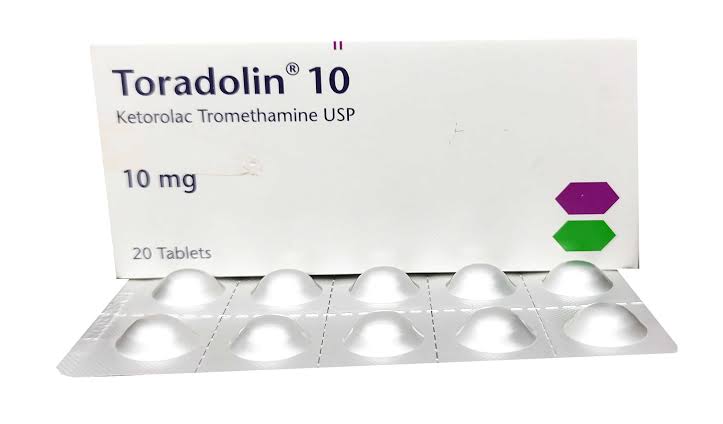 Toradolin 10mg