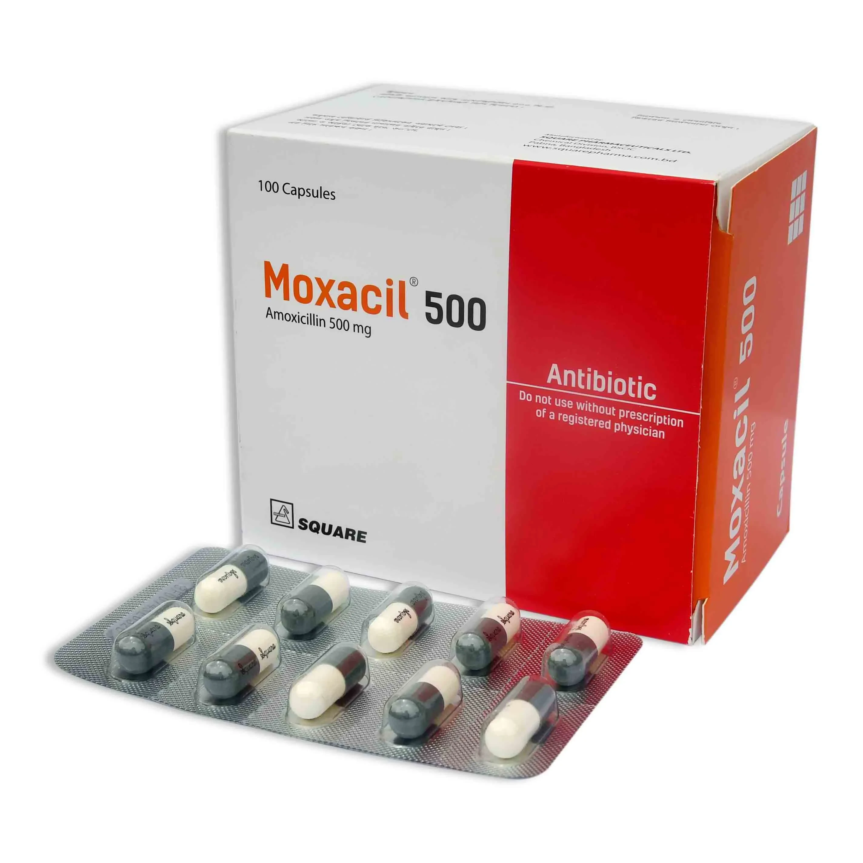 Moxacil 500 mg