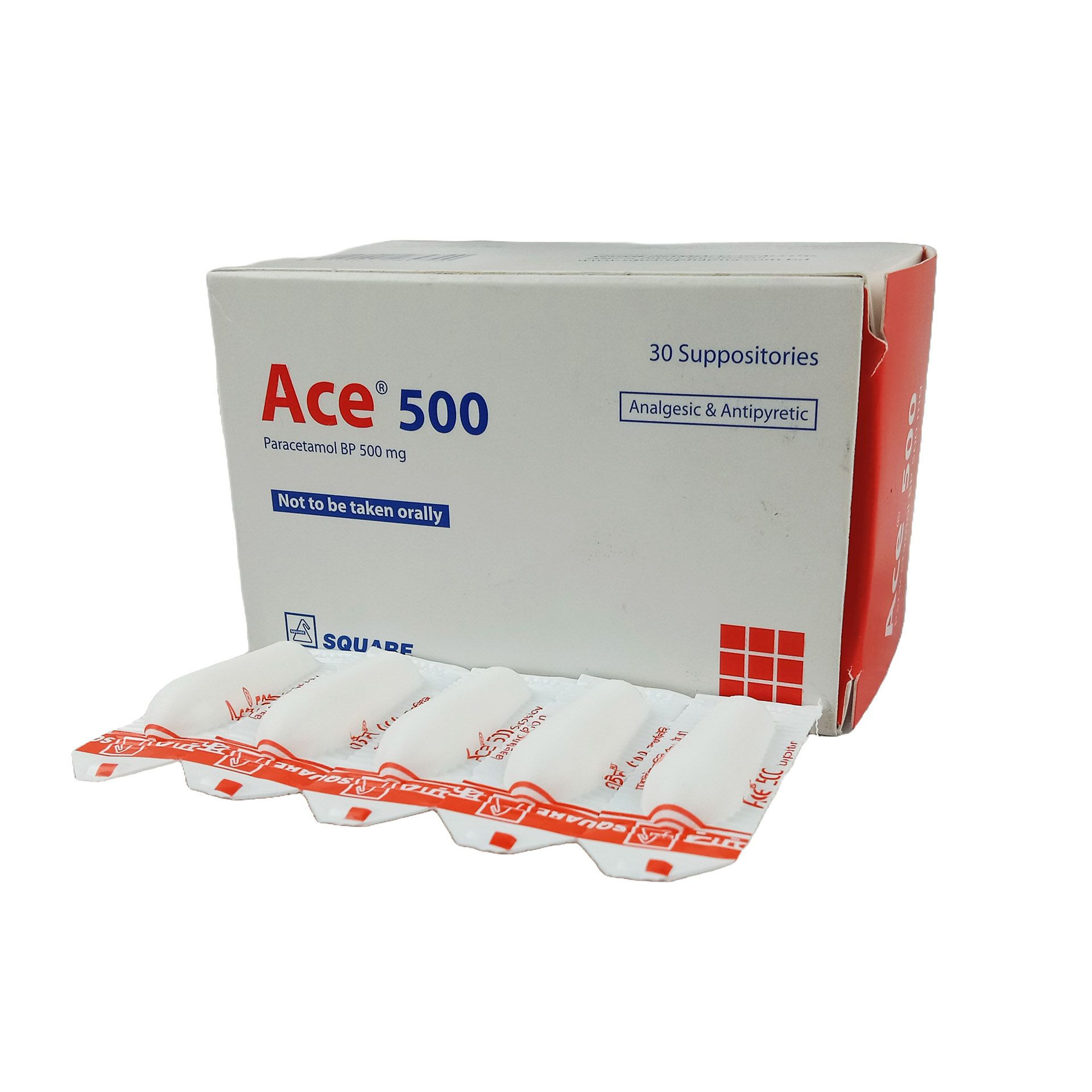 Ace 500 suppository