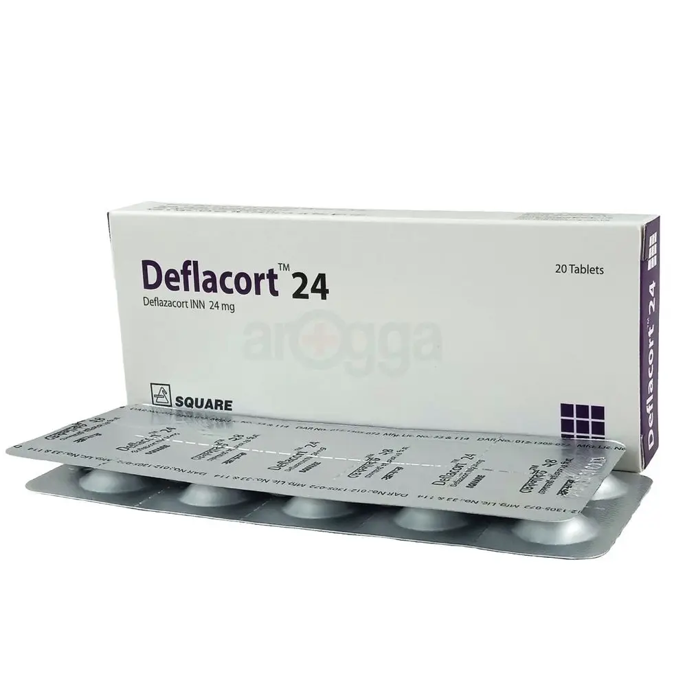 Deflacort 24 mg