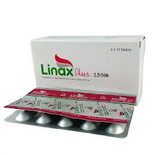 Linax plus 2.5/500mg