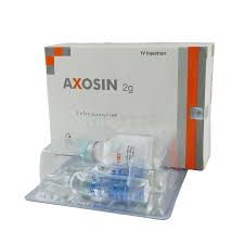 Axosin 2g injection