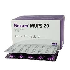 Nexum mups 20 tab