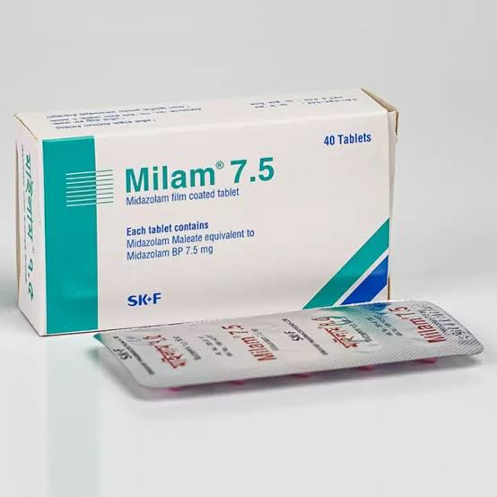 Milam 7.5mg