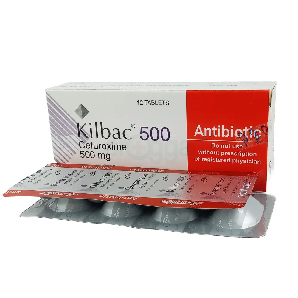 Kilbac 500 mg